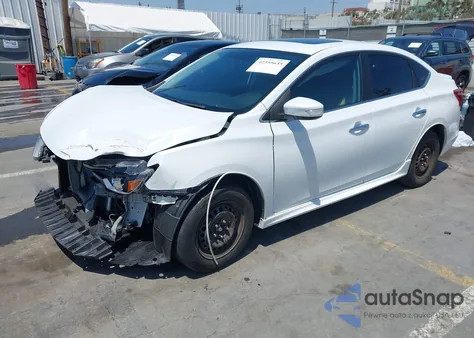 2016 Nissan Sentra Sr from USA, damaged, VIN 3N1AB7AP0GY248822